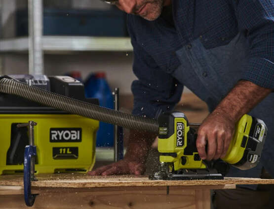 Scie sauteuse sans fil RJS18BX Ryobi