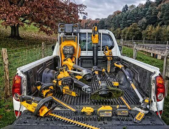 outils de jardin XR FLEXVOLT 54 V Dewalt 