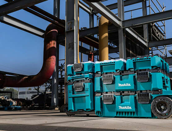Systèmes de stockage modulaire de nouvelle génération MAKTRAK Makita 