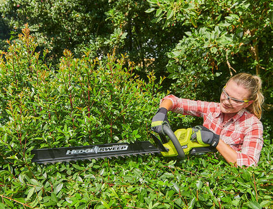 Taille-haies sans fil RY36HT60A Ryobi