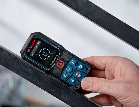 télémètres laser GLM 50-27 C et GLM 50-27 CG Bosch