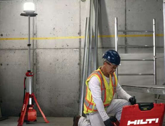 tour d’éclairage sans fil SL 10-22 HILTI