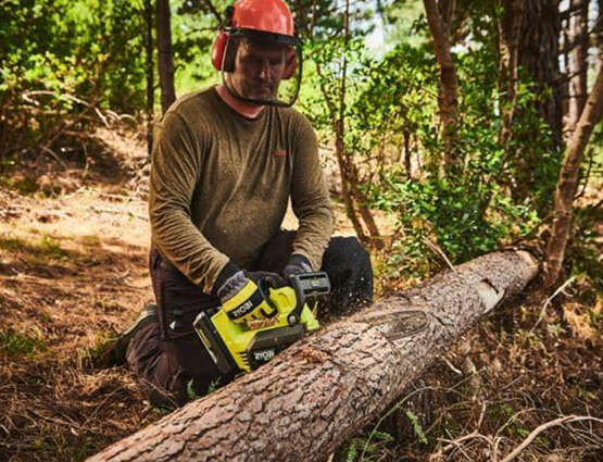 tronçonneuse sans fil RY36THCSX30A Ryobi