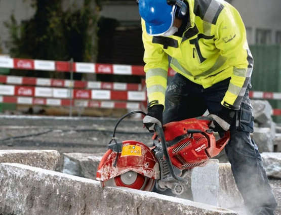 tronçonneuse thermique DSH-X Hilti 