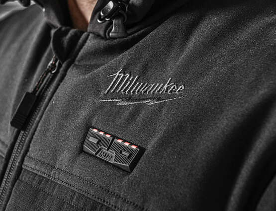 Nouveautés vêtements chauffants M12 Milwaukee 
