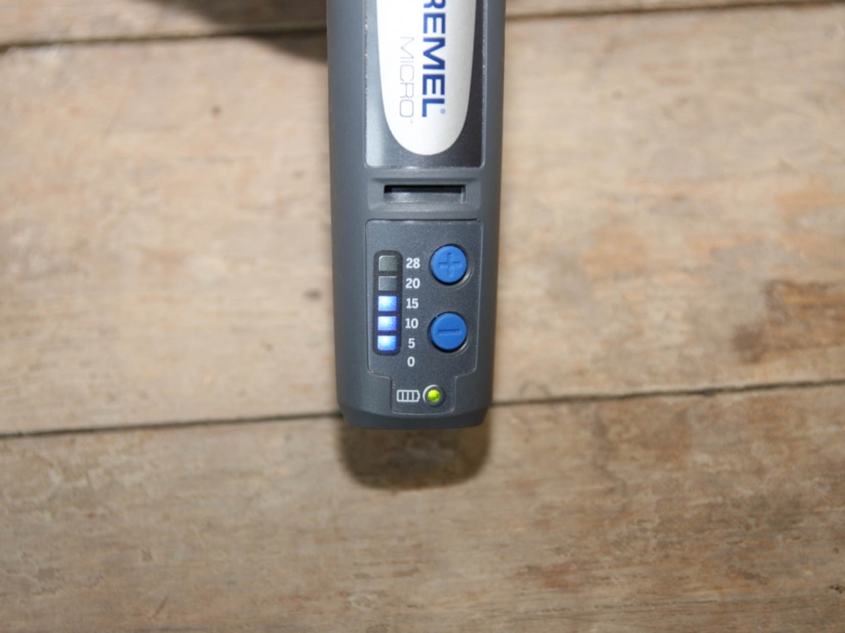 Dremel Micro © Benjamin LEHARIVEL - Zone Outillage