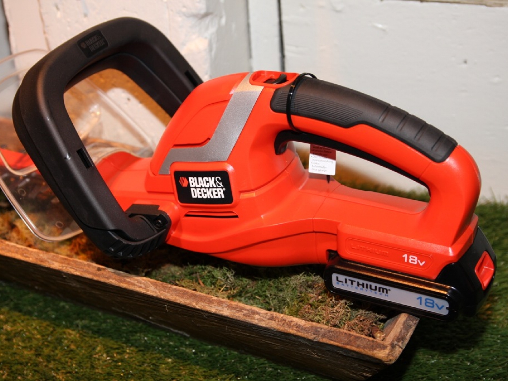 Taille-haies BLACK&DECKER