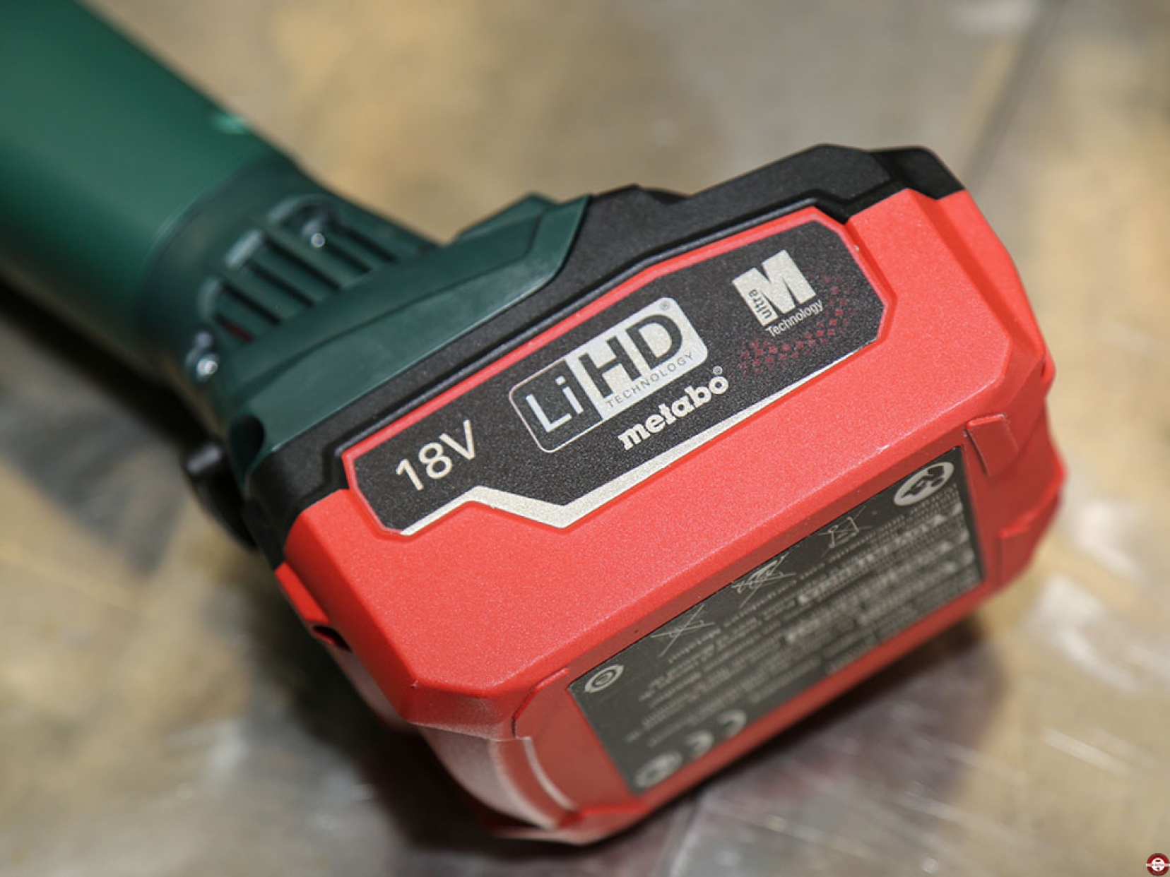 Nouvelle batterie Metabo LiHD 6,2 Ah