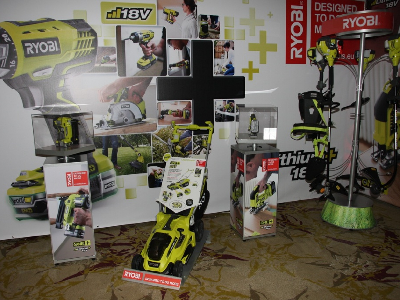 RYOBI dynamise son concept ONE+