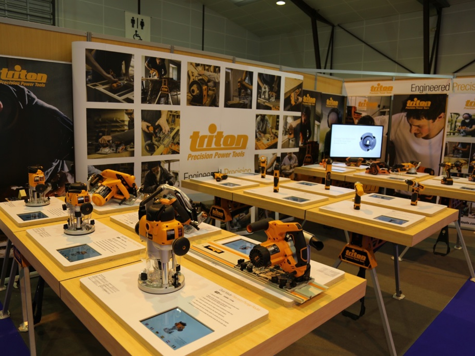 Salon ARTIBAT 2014 - Stand Triton