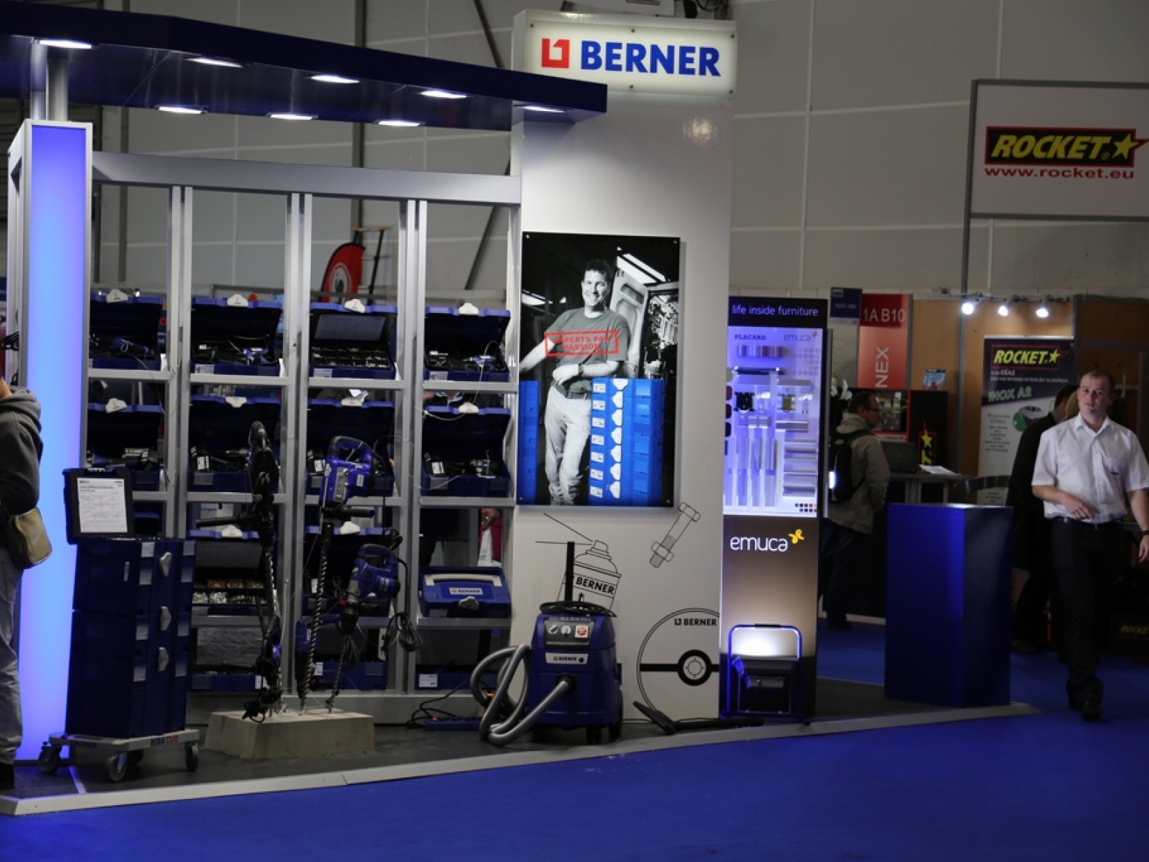 Salon ARTIBAT 2014 - Stand BERNER