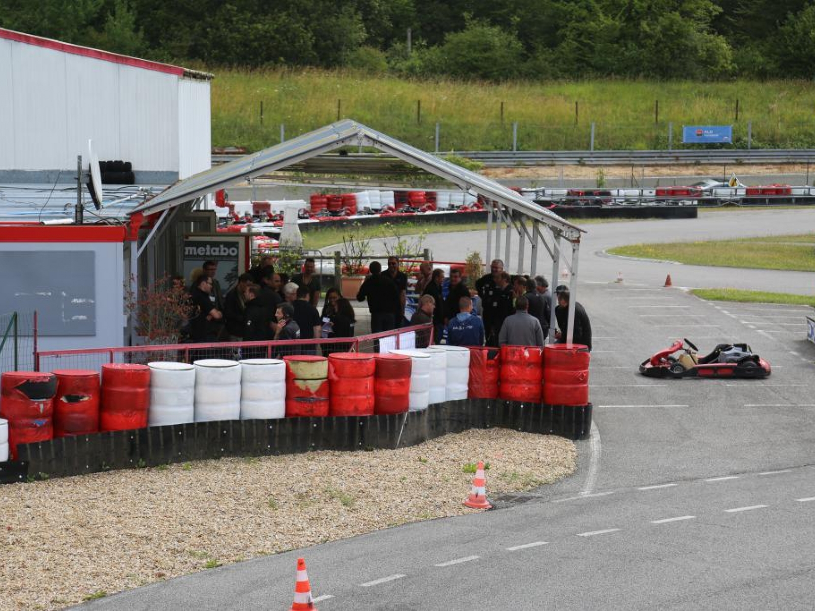 Metabo Tour à Paris le 23 juin 2015