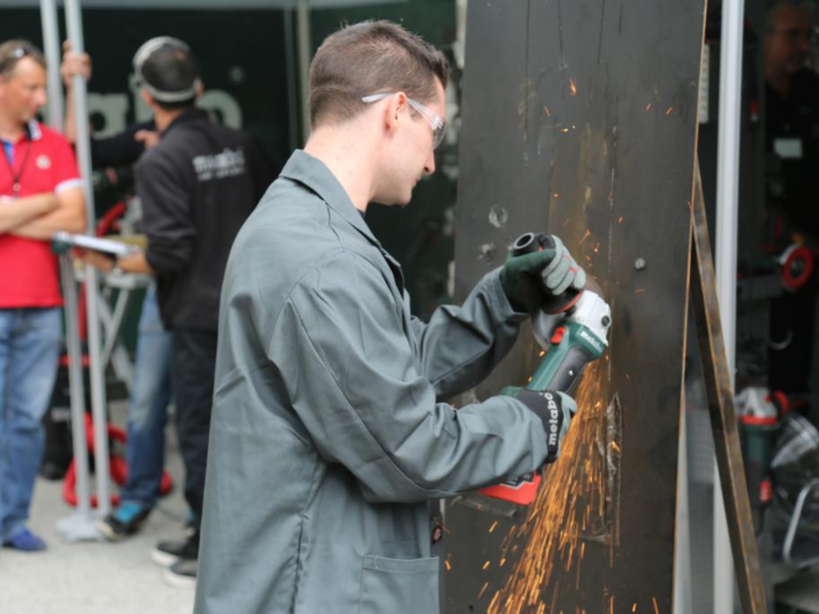 Metabo Tour à Paris le 23 juin 2015