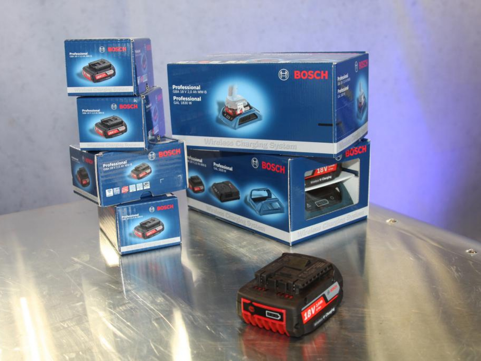 Présentation du nouveau chargeur à induction Bosch Professional