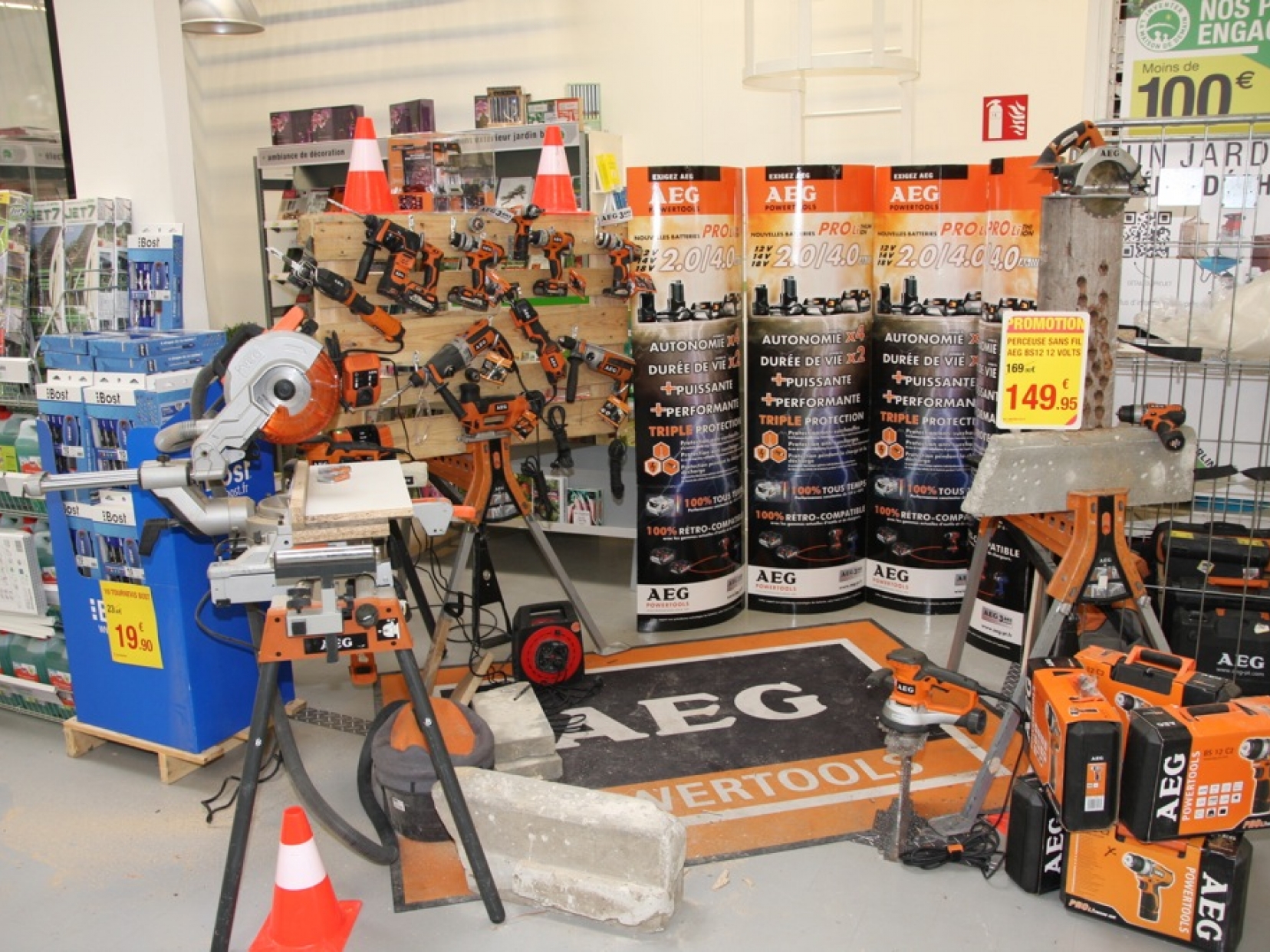 Animation AEG chez Leroy Merlin Tourville (76, Seine-Maritime)