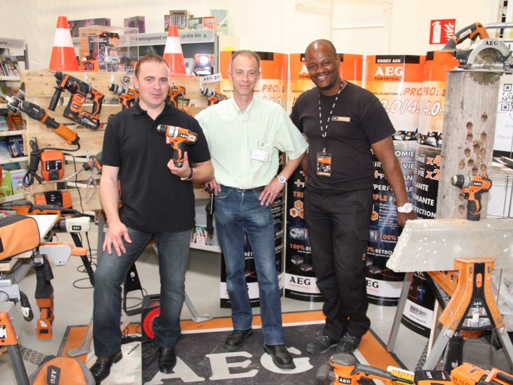 Animation AEG chez Leroy Merlin Tourville (76, Seine-Maritime)