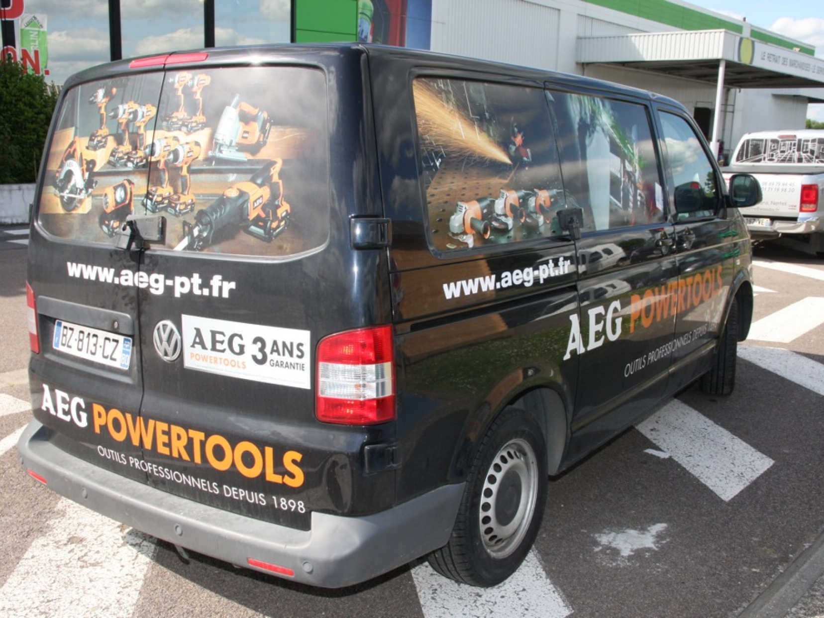 Animation AEG chez Leroy Merlin Tourville (76, Seine-Maritime)