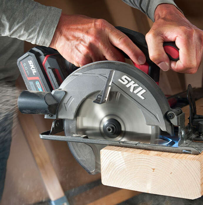 Test complet et avis de la scie circulaire brushless sans fil SW1E 3550 CA SKIL 
