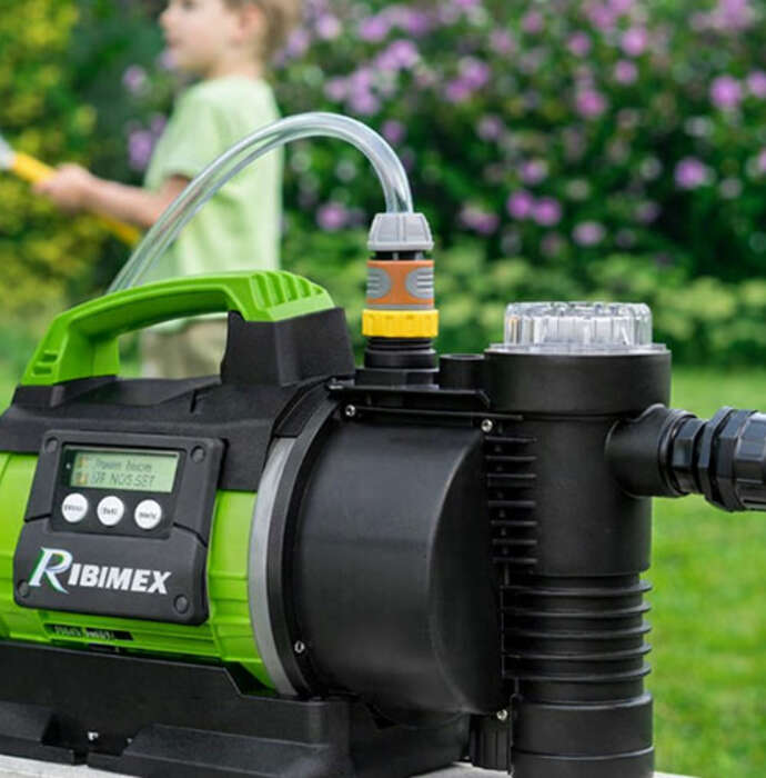 Pompe à eau de surface PRJETF850AUTO Ribimex