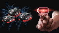Batteries LiHD Metabo