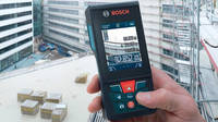 BOSCH GLM 120 C Professional : le premier télémètre connecté avec caméra