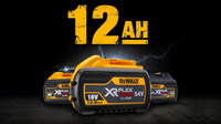 DEWALT présente sa première batterie XR FLEXVOLT 18/54V de 12.0 Ah