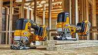 DEWALT dévoile ses nouvelles scies sauteuses sur batterie 18 V DCS334P2 et DCS335P2