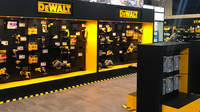 DEWALT PREMIUM STORE : un nouveau concept pour une expérience d'achat unique