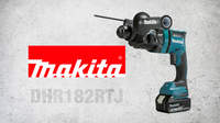 DHR182RTJ : le perfo-burineur sans fil 3 modes compact de Makita