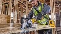 Nouveauté XR 18V DEWALT : la scie circulaire brushless DCS571 sans-fil