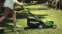 tondeuse sans fil brushless 40V Greenworks