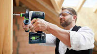 perceuse-visseuse sans fil QUADRIVE TDC 18/4 5,2/4,0 I-Plus-SCA Festool