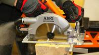 Scie circulaire AEG BKS18BL Brushless