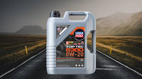 Huile de moteur Top Tec 6300 0W-20 LIQUI MOLY pour Mercedes