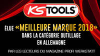 KS TOOLS meilleure marque 2018