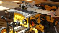 Scie à table DEWALT XR FLEXVOLT DCS7485