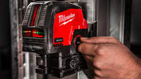 laser Milwaukee M12 CLLP