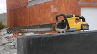 Scie alligator DEWALT 54V XR FLEXVOLT DCS398 © Benjamin LEHARIVEL - Zone Outillage