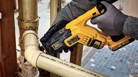 test et avis scie sabre dewalt DCS367P2 brushless compacte