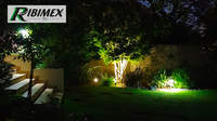 Éclairage LED extérieur écologique TIMEO RONDO Ribimex