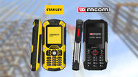 Téléphone Facom - Téléphone Stanley pour travailleur isolé