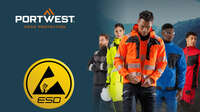 Gamme de vêtements ESD Portwest 