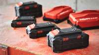 nouvelle plateforme de batterie 22 V Hilti Nuron