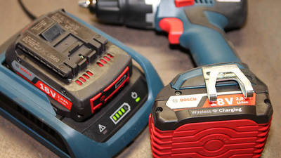 Chargeur à induction Bosch Professional
