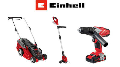 Nouveautés 2015 Einhell