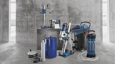 Gamme de forage diamant Bosch Professional