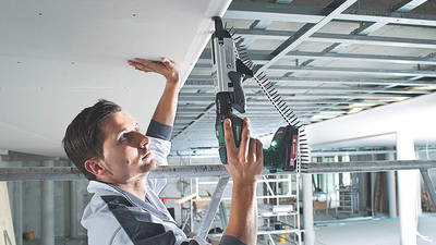 Visseuses pour cloisons sèches Metabo