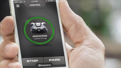 Application Automower Connect Husqvarna