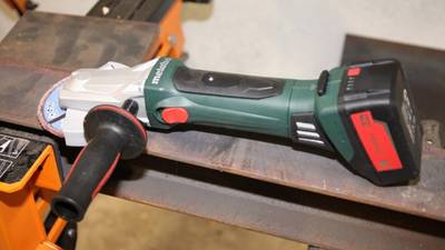 Meuleuse WF 18 LTX 125 Metabo