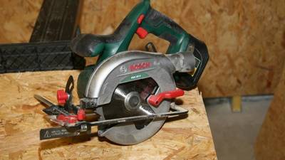 Scie circulaire PKS 18 LI Bosch